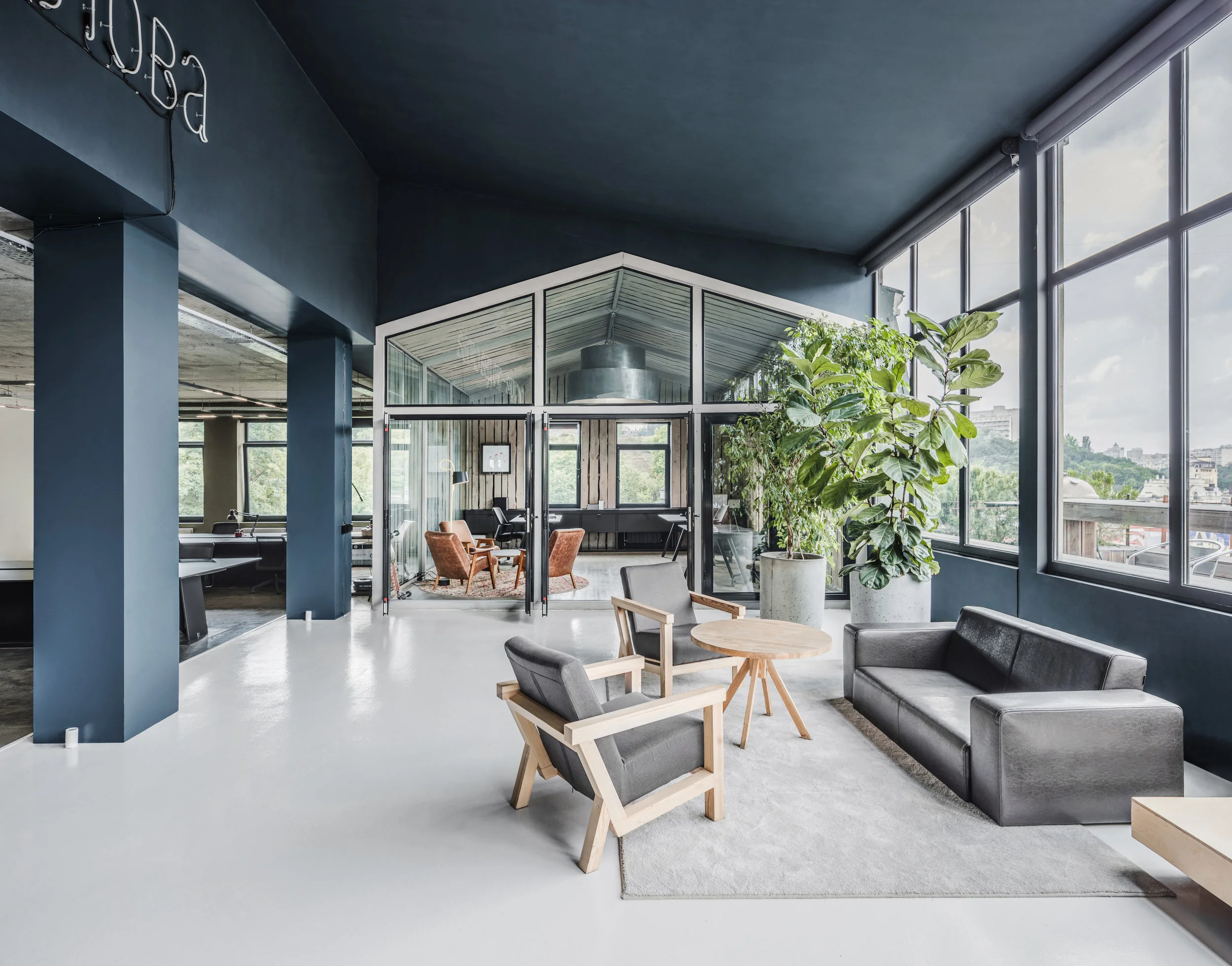 BANDA / creative agency, 780 sq. m, Kyiv