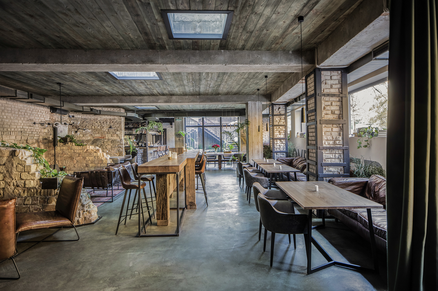 HANGOVER BAR / restaurant bar, 235 sq. m, Kyiv