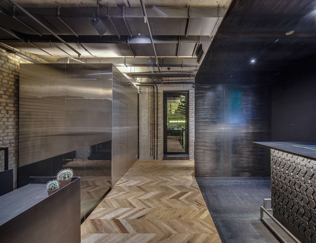 THE BURGER MEXICO / restaurant bar, 380 sq. m, Kyiv