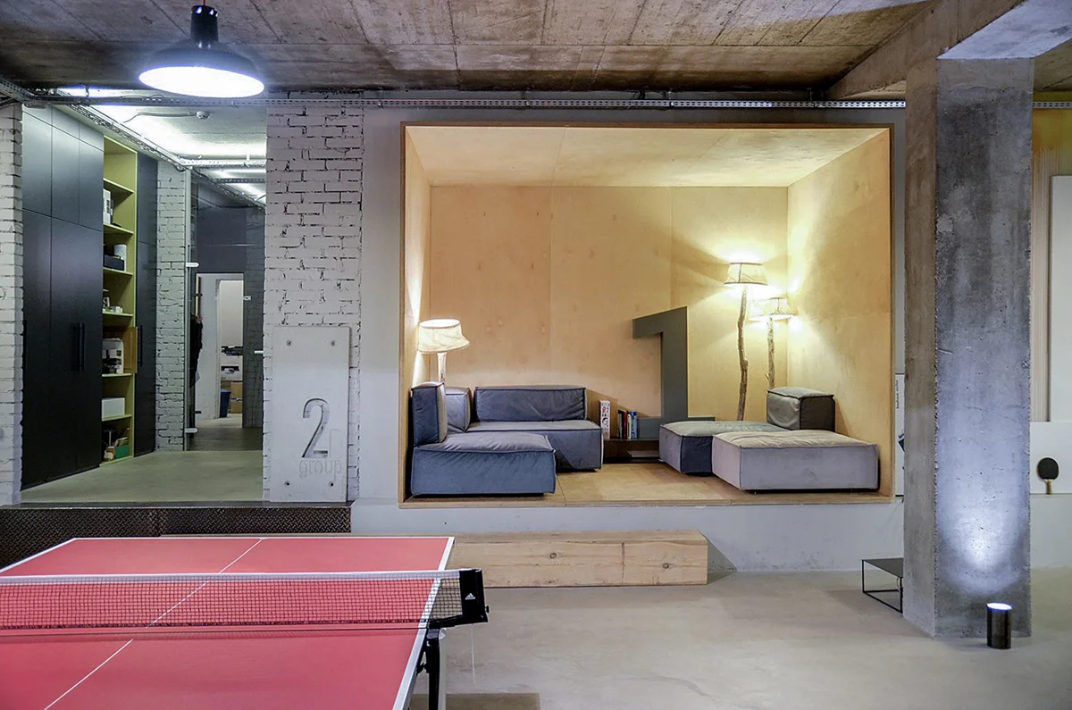 2B.GROUP / architecture & design workshop, 320 sq. m, Kyiv
