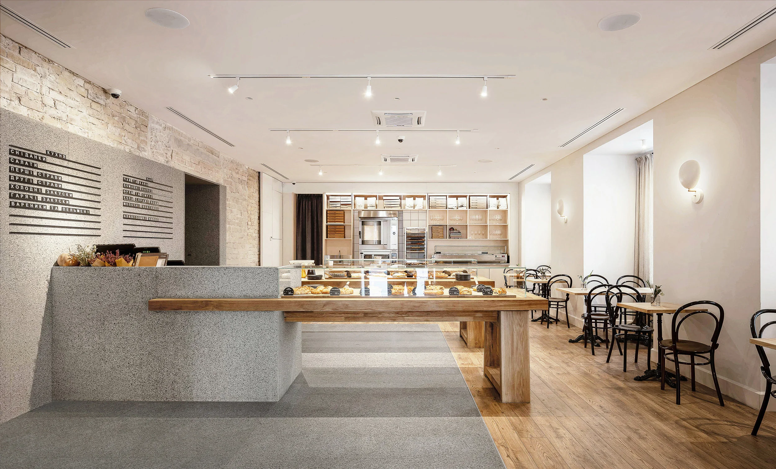 PIROGi 1 / bakery, 60 sq. m, Kyiv