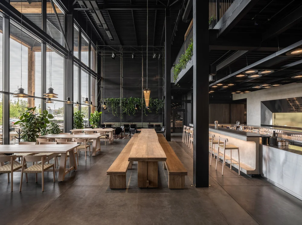 MOVA Beer Space in Dnipro designed by balbek bureau — balbek bureau