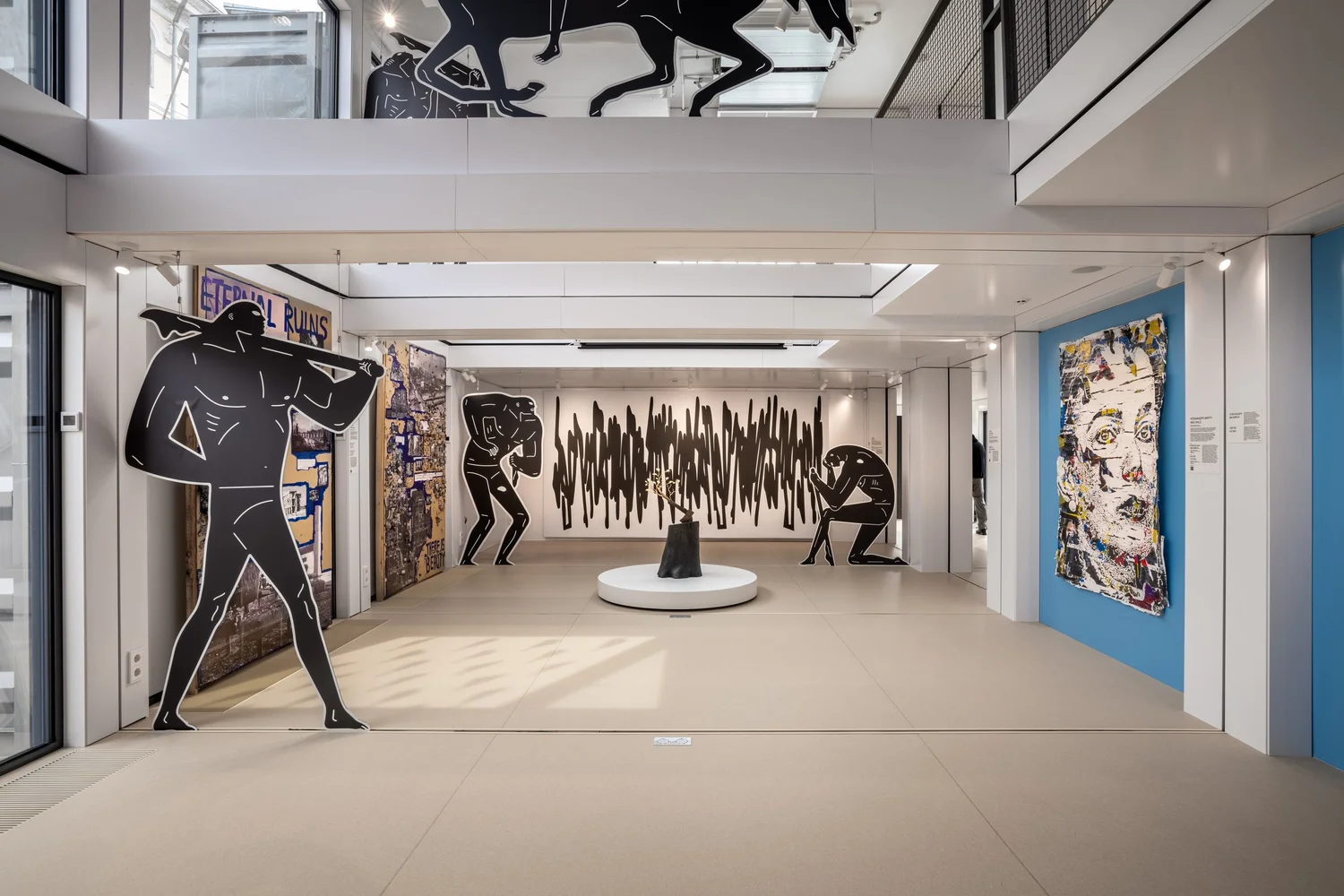 MOT temporary cultural space built from cargo containers — balbek bureau