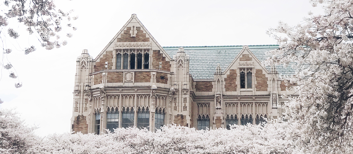 University of Washington. A new site for the Department of Environmental Health and Safety (Photo by Ashley Whitlatch)