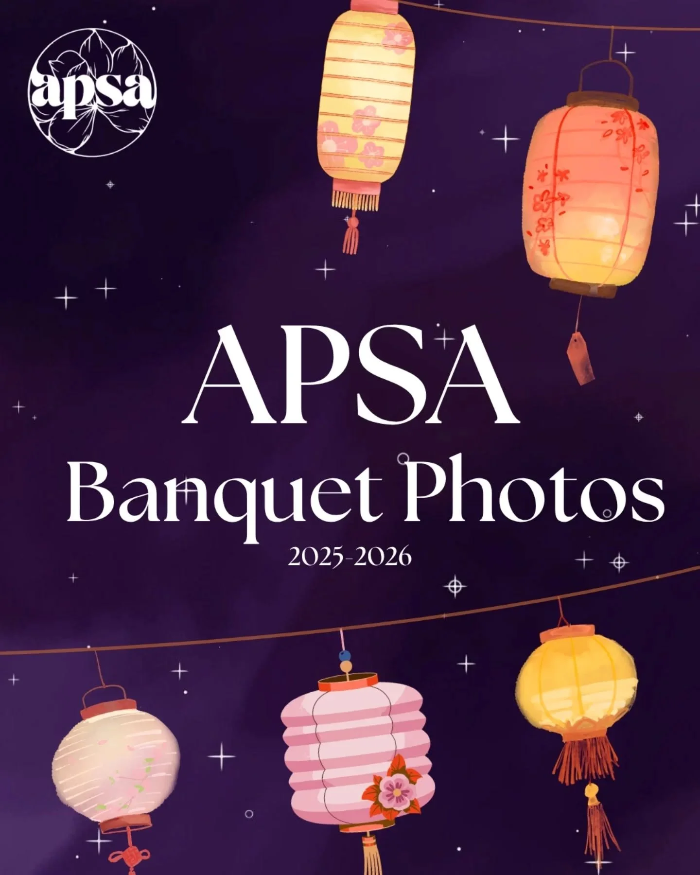 ✨👀 Ready to see your special moments from Banquet? 👀✨

🌸 Here&rsquo;s a sneak peek of some of the photos taken at Banquet! If you would like to see more photos of the event, please visit our Events folder in the Google Drive in our Linktree in our
