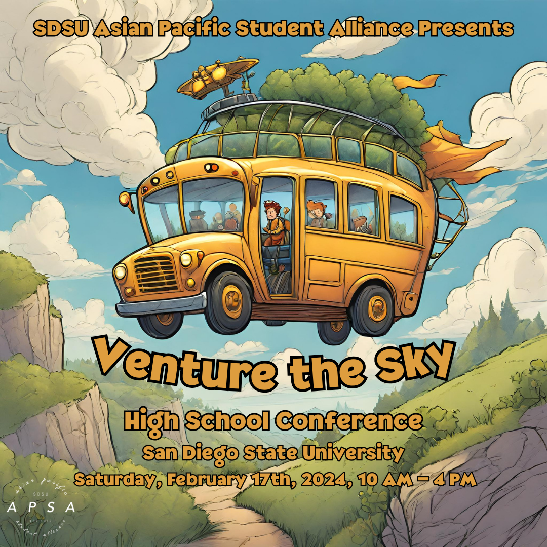 High School Conference — APSA SDSU