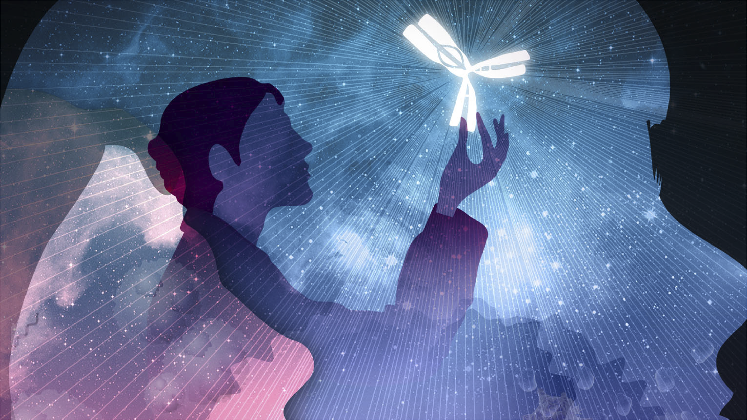 Unbranded internal excitement campaign concept for immunotherapy treatment