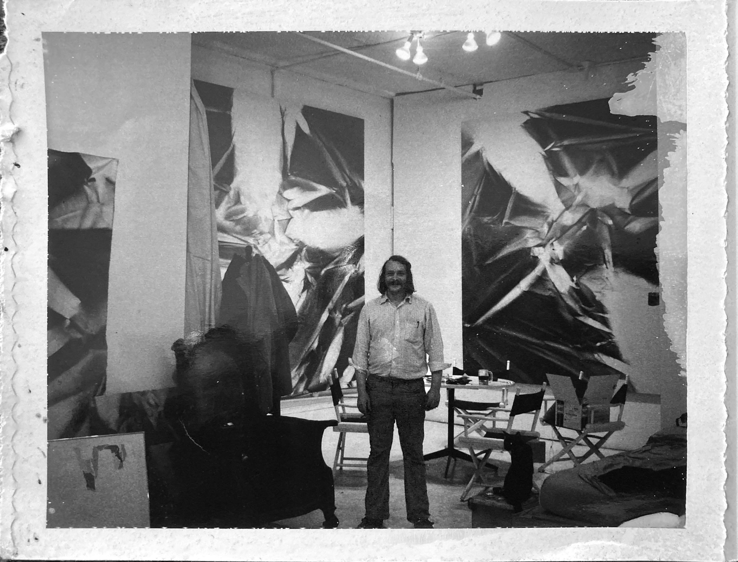 Kenneth Showell and Lyrical Abstracts, New York, ca. 1970 