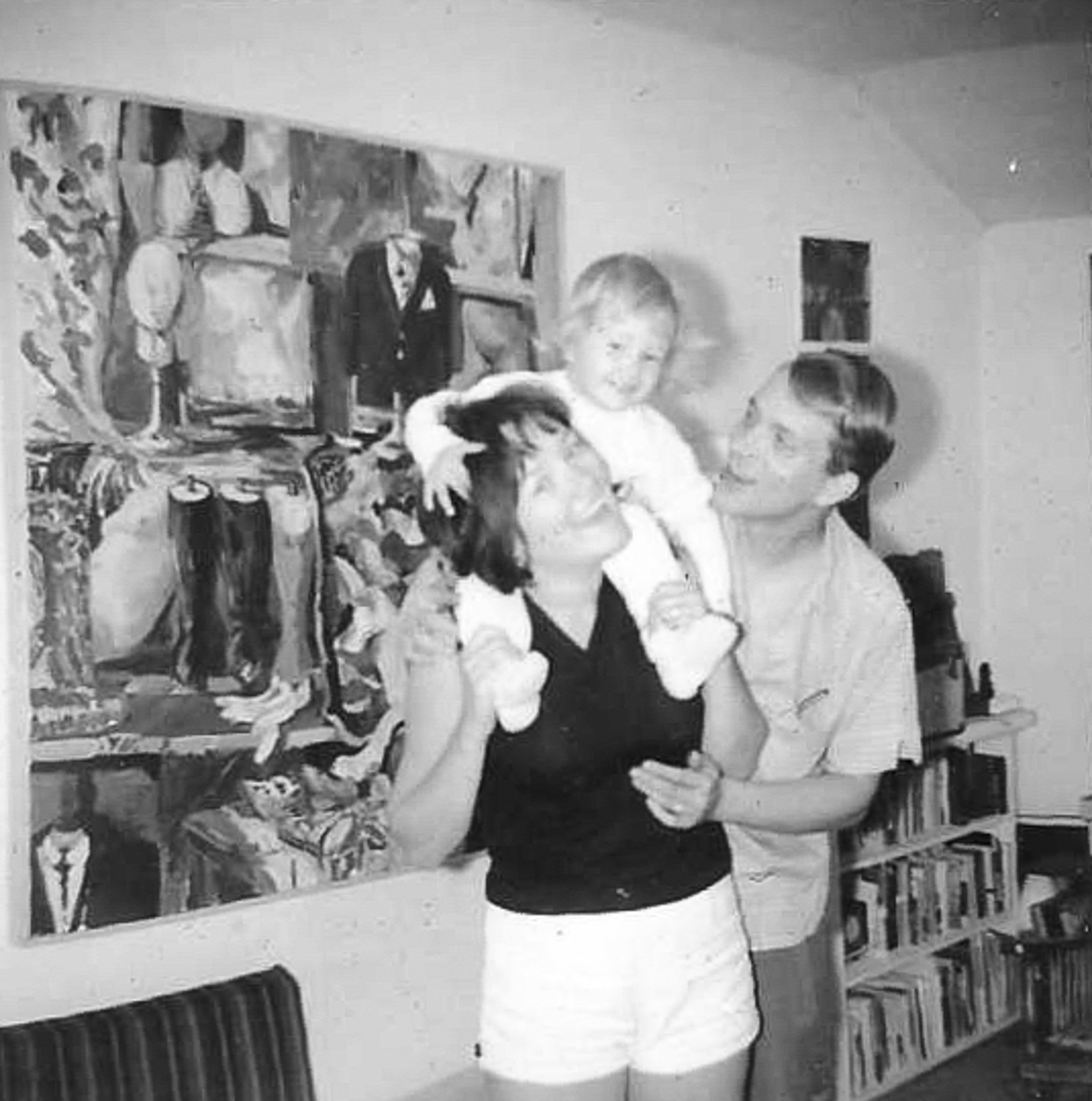Nikki Palin, Hannah Palin, Kenneth Showell, Indiana, ca. 1963