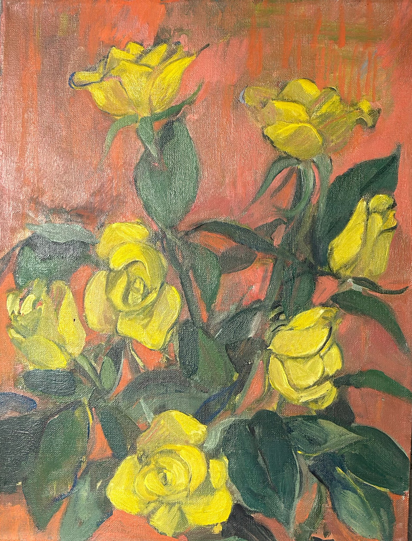 Yellow Roses III