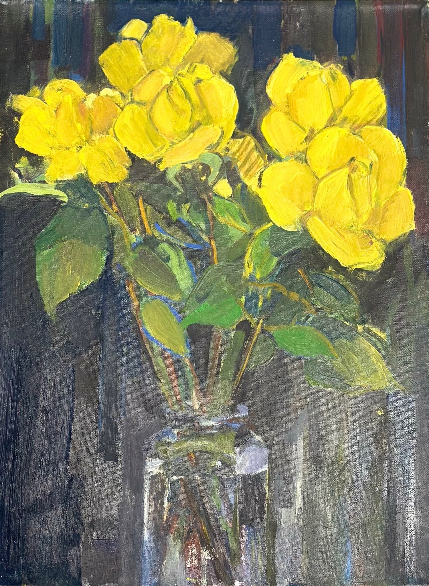 Yellow Roses V