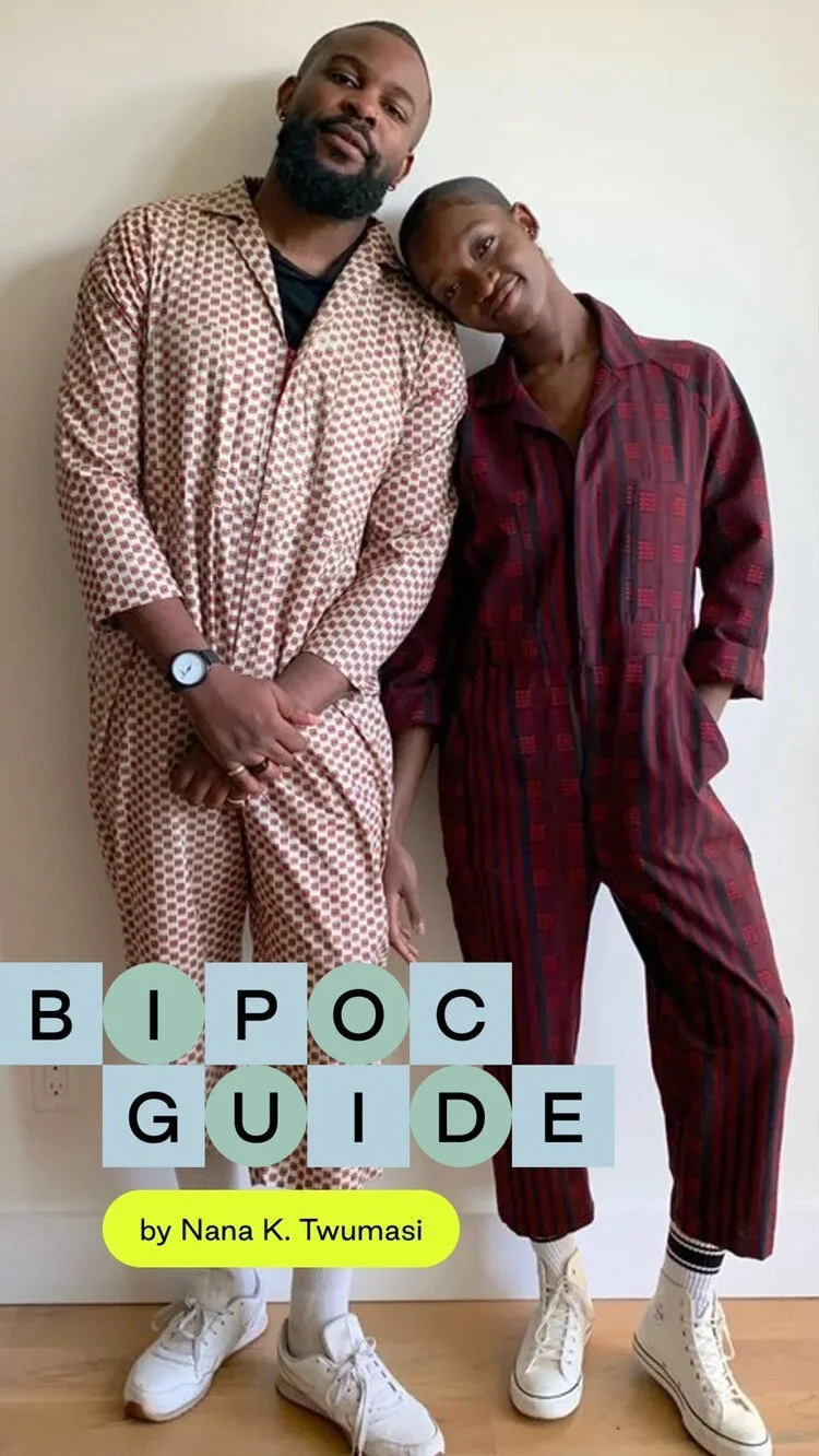 NOIHSAF BAZAAR | BIPOC Designers Pt. 1 | April, 2020