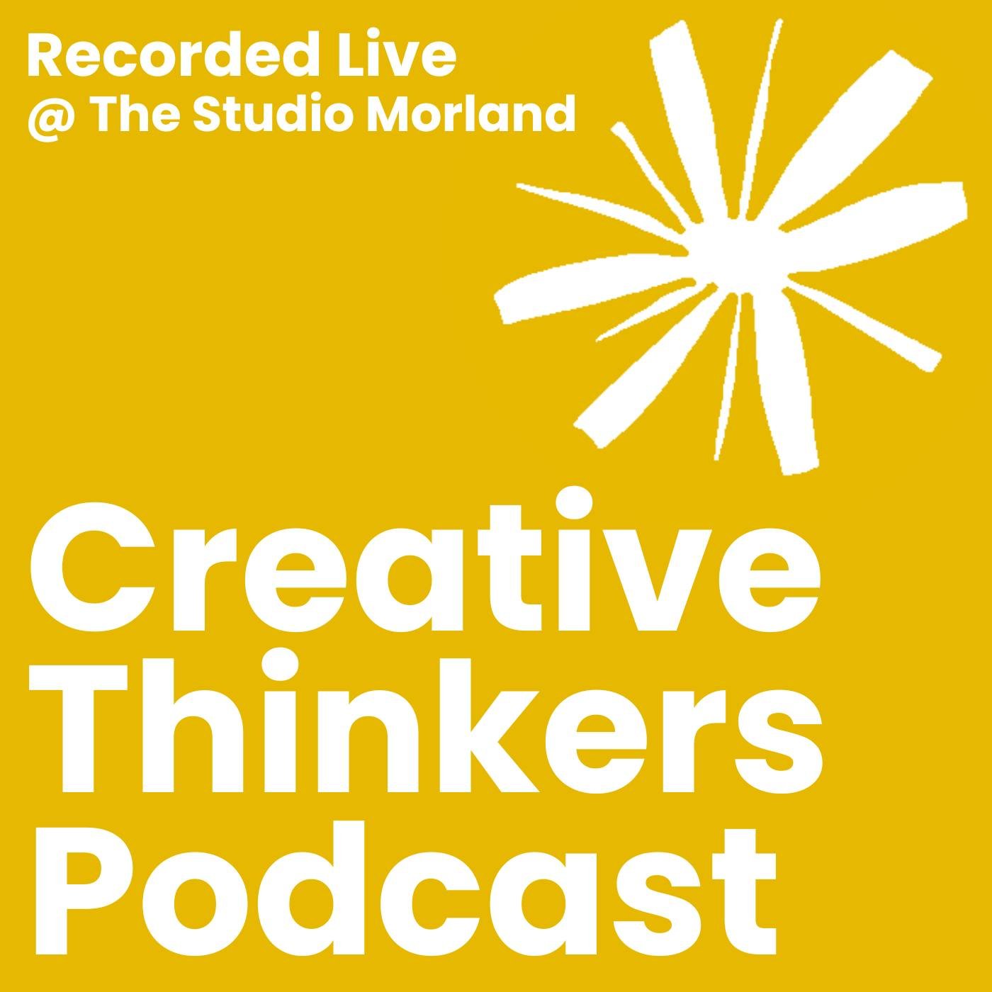 Excited to say that Season 1 of our Creative Thinkers podcast is now on Spotify! These thought-provoking and innovative talks on art, health and life were recorded live at The Studio Morland between October 2023 and March 2024. Episodes you can liste