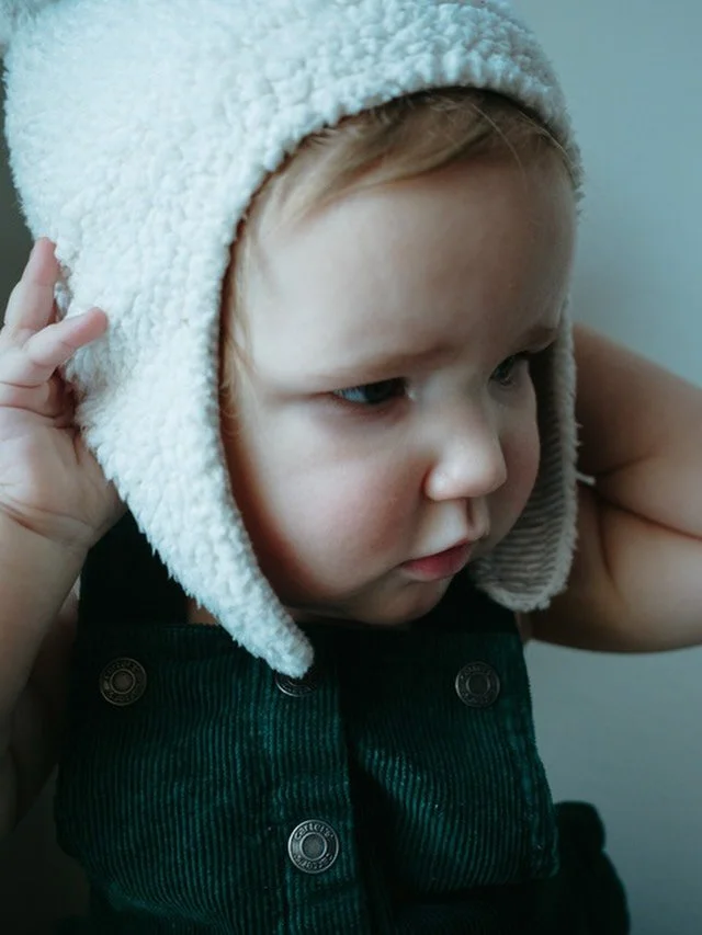 FW25 collection.
Model: Lawrence, age 1

Zara Kids, call us.