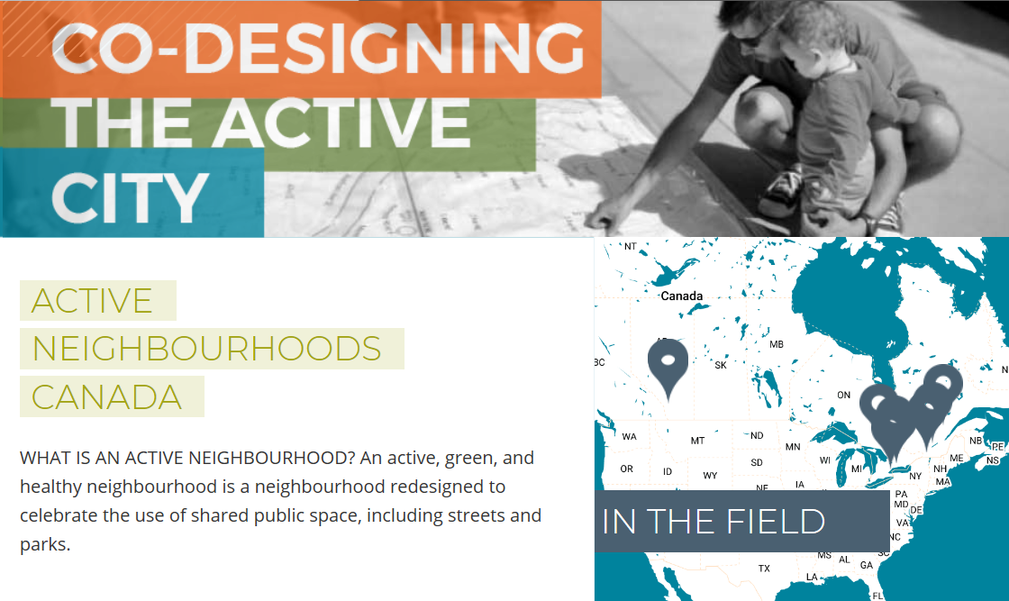 Co-Designing the Active City: Launching New Tools for Canadian Communities