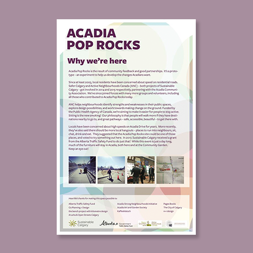 Acadia Pop Rocks - Why Are We Here?
