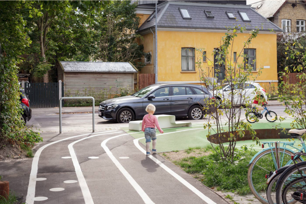 Figure 5. A playscape at Mariendalshallen ©MASU Planning