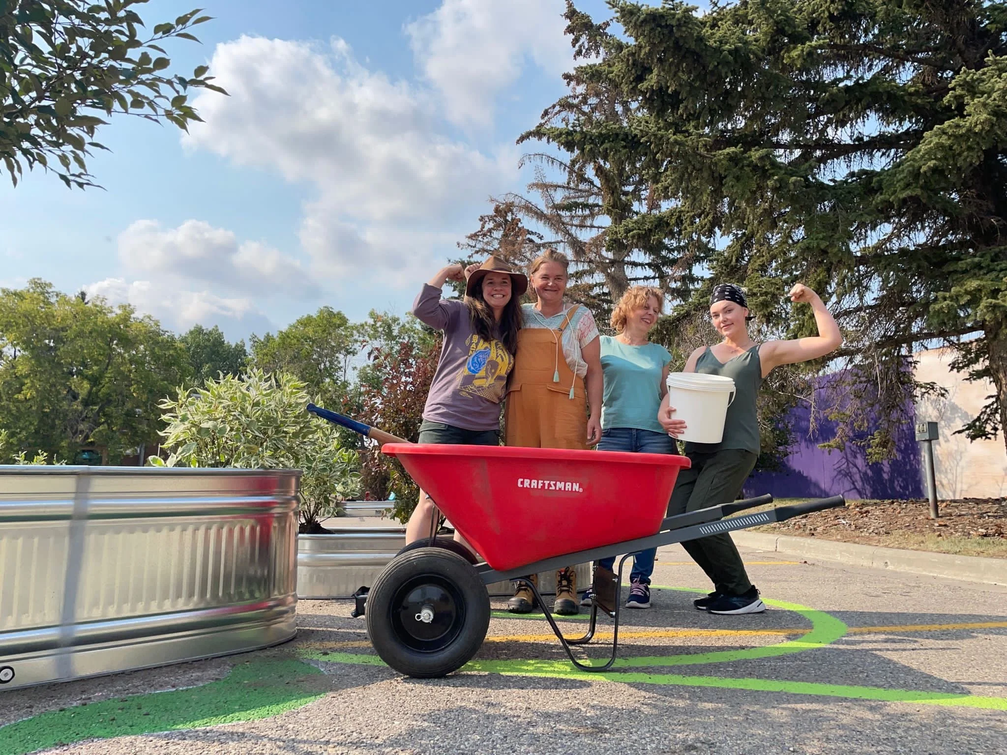 This Frontier Has Pipes: Women Reimagining Public Space in Bridgeland