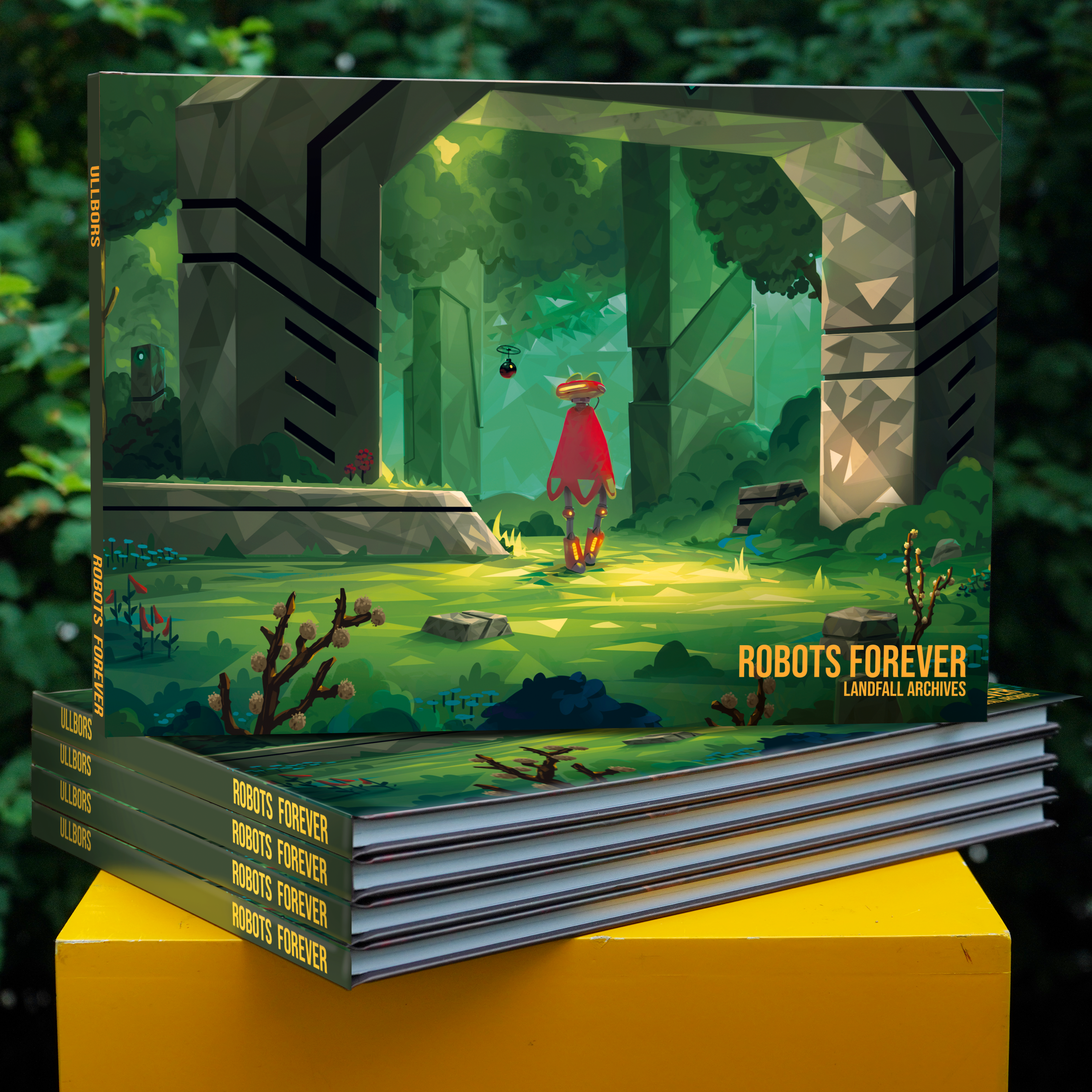 Robots Forever (Artbook)