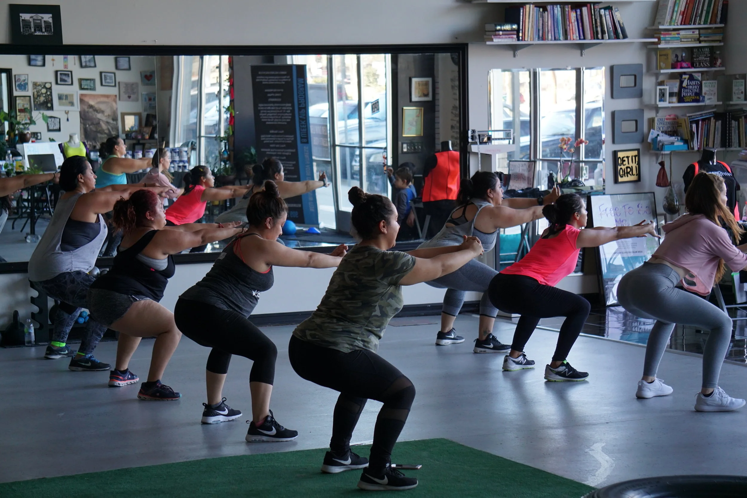 Booty Band Class