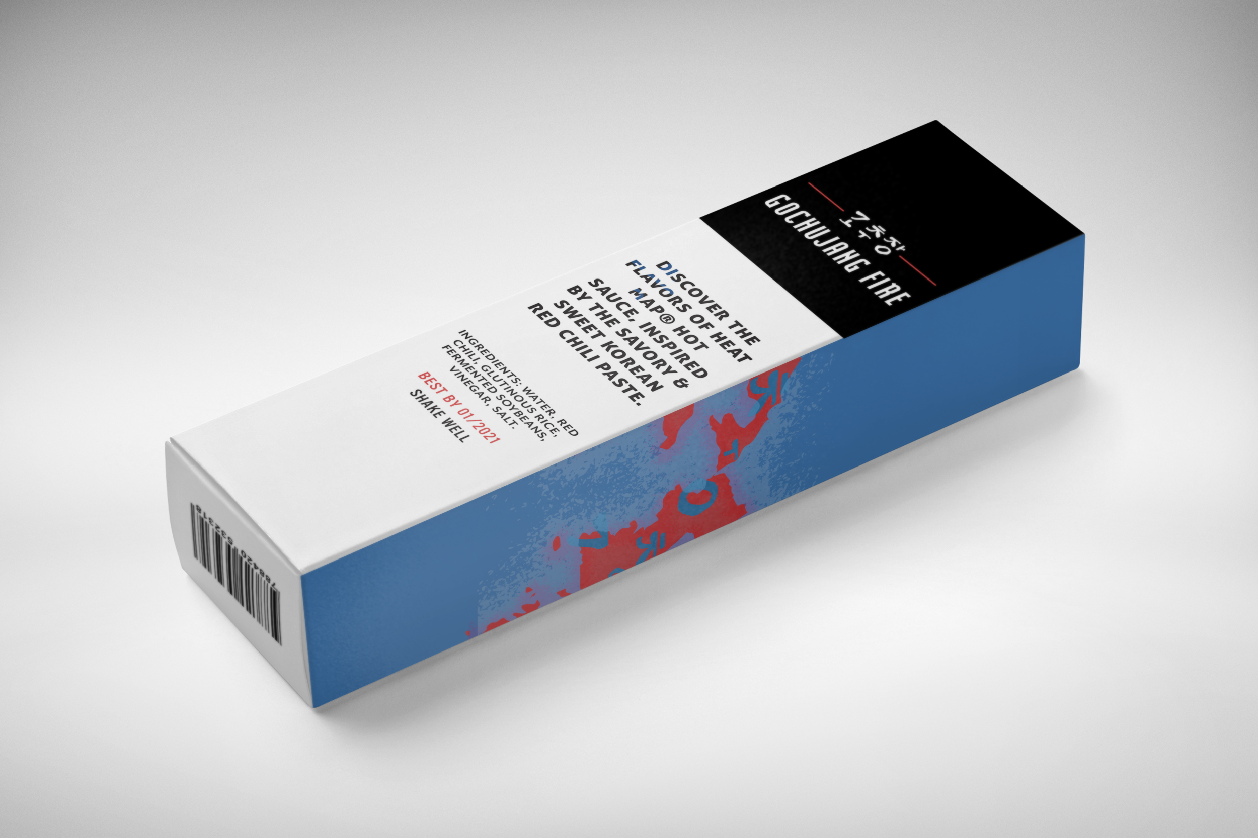 box design - back