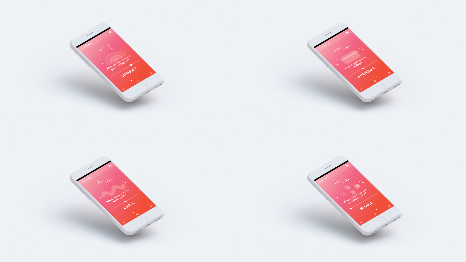 App Features: Questionnaire