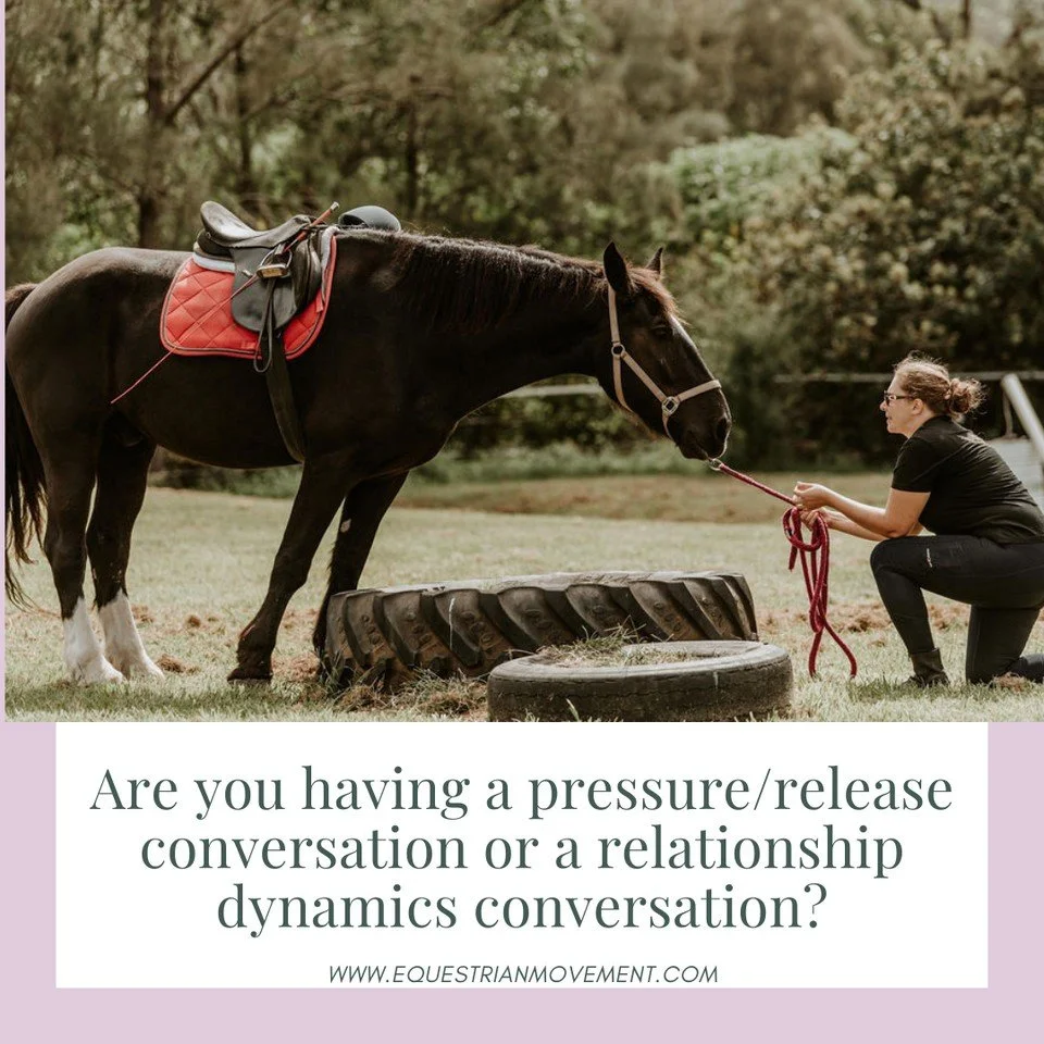 Negative reinforcement vs relationship dynamics