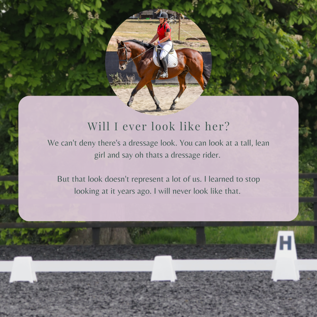 Will I ever look like her?