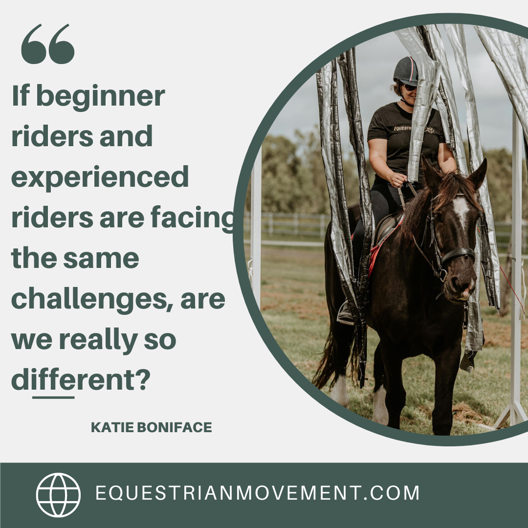 Are beginners and experienced riders so different?