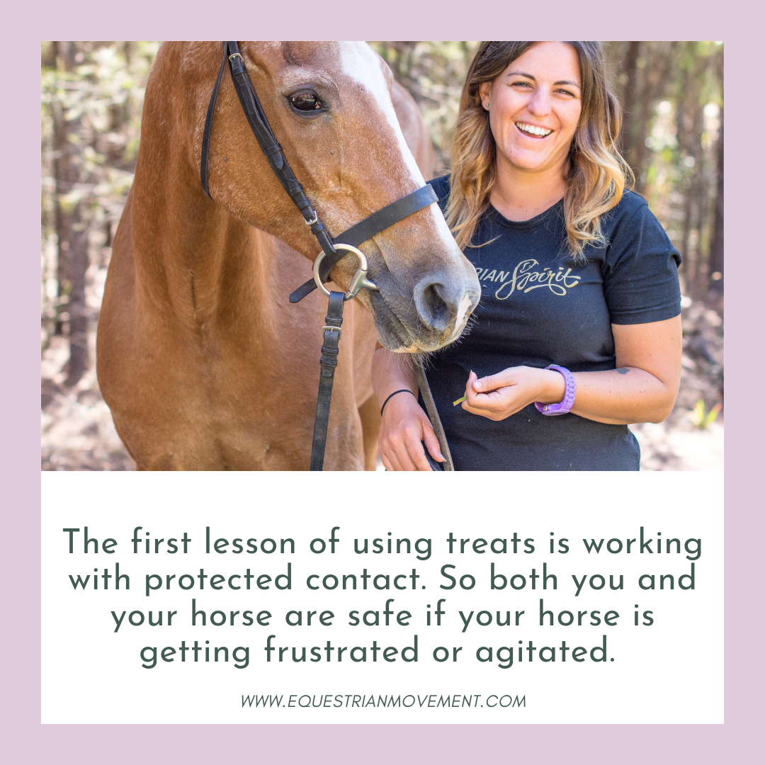 You should know how to use treats appropriately