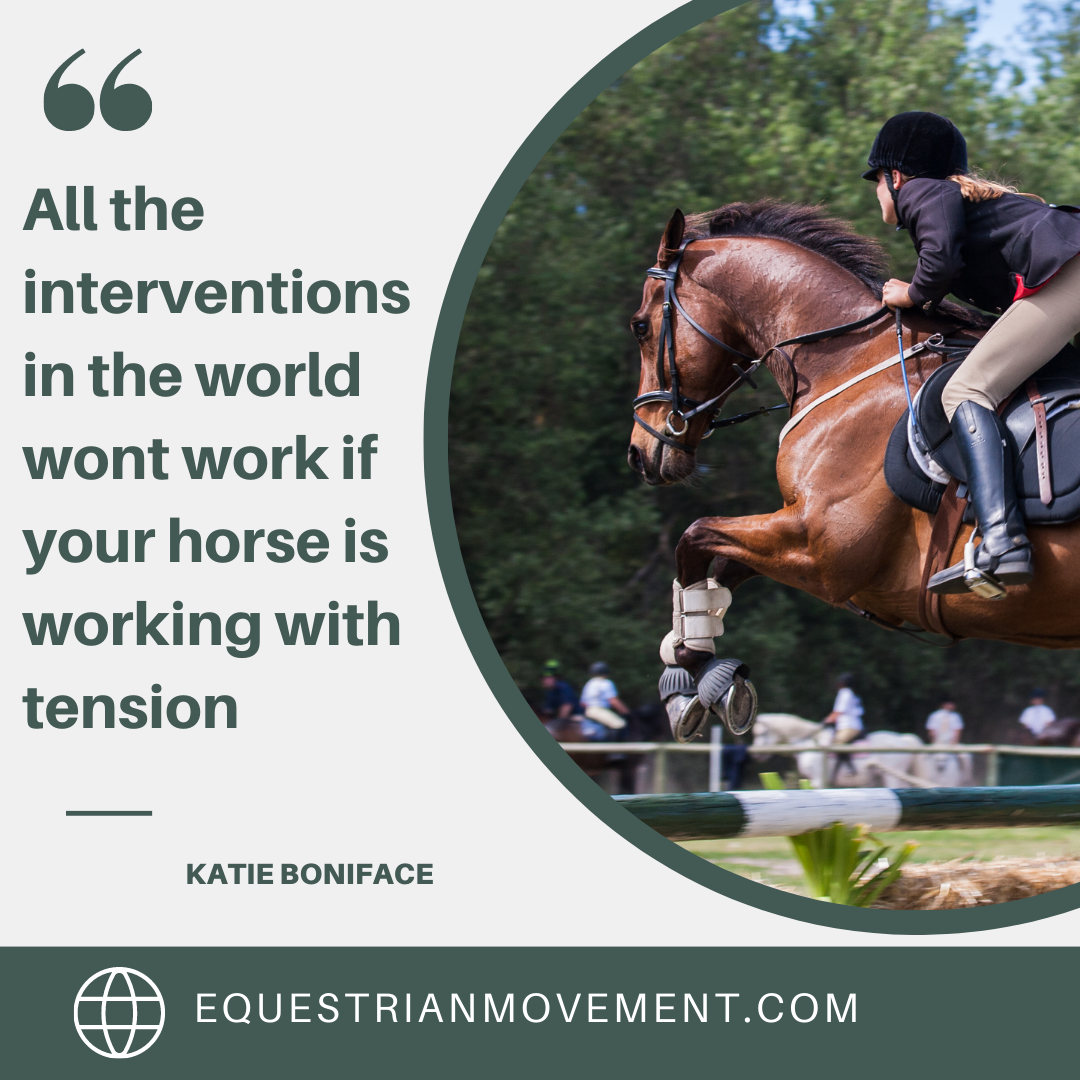 Is your horse working with tension? 