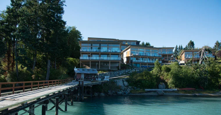 Harbourside Cohousing, Sooke, B.C.