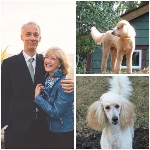 Mark, Fiona, Kona and Blondie