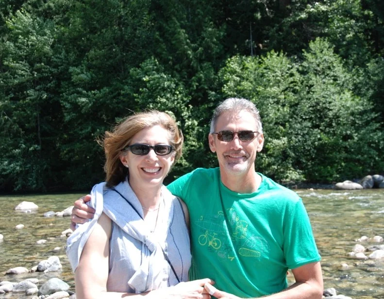Tracy and Richard