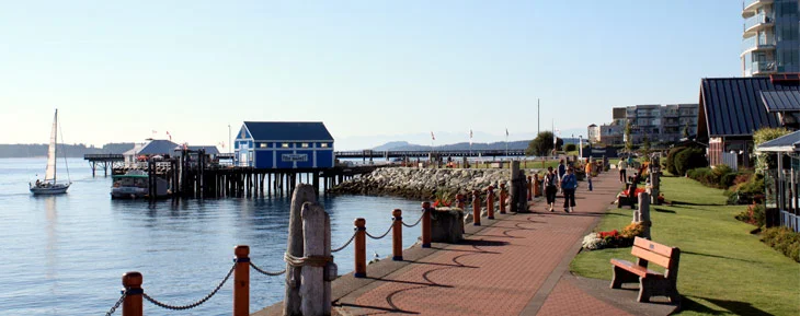 Sidney waterfront