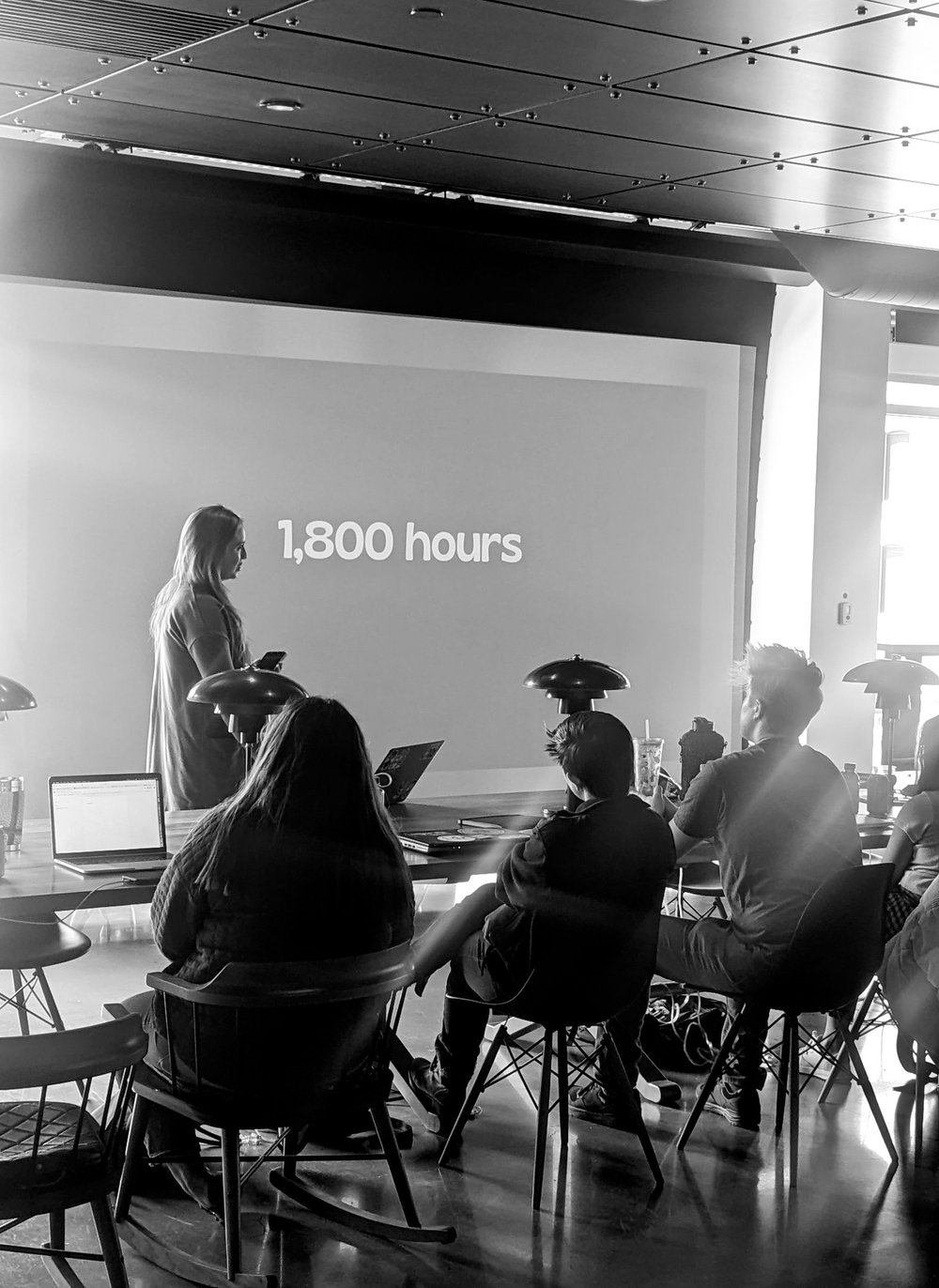  That’s 1,800 hours a new mom will spend breastfeeding her child in the first year. Hearing GitHub&nbsp; engineer Kinsey Durham Grace give practical recommendations for how we all can  support parents working in tech was eye-opening. 