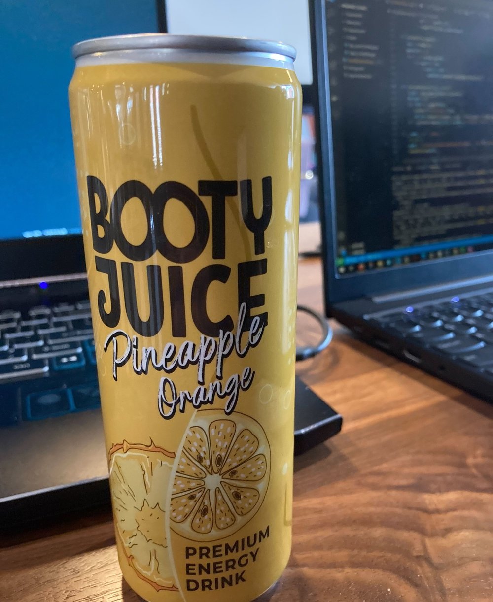  Booty juice was a hit. 