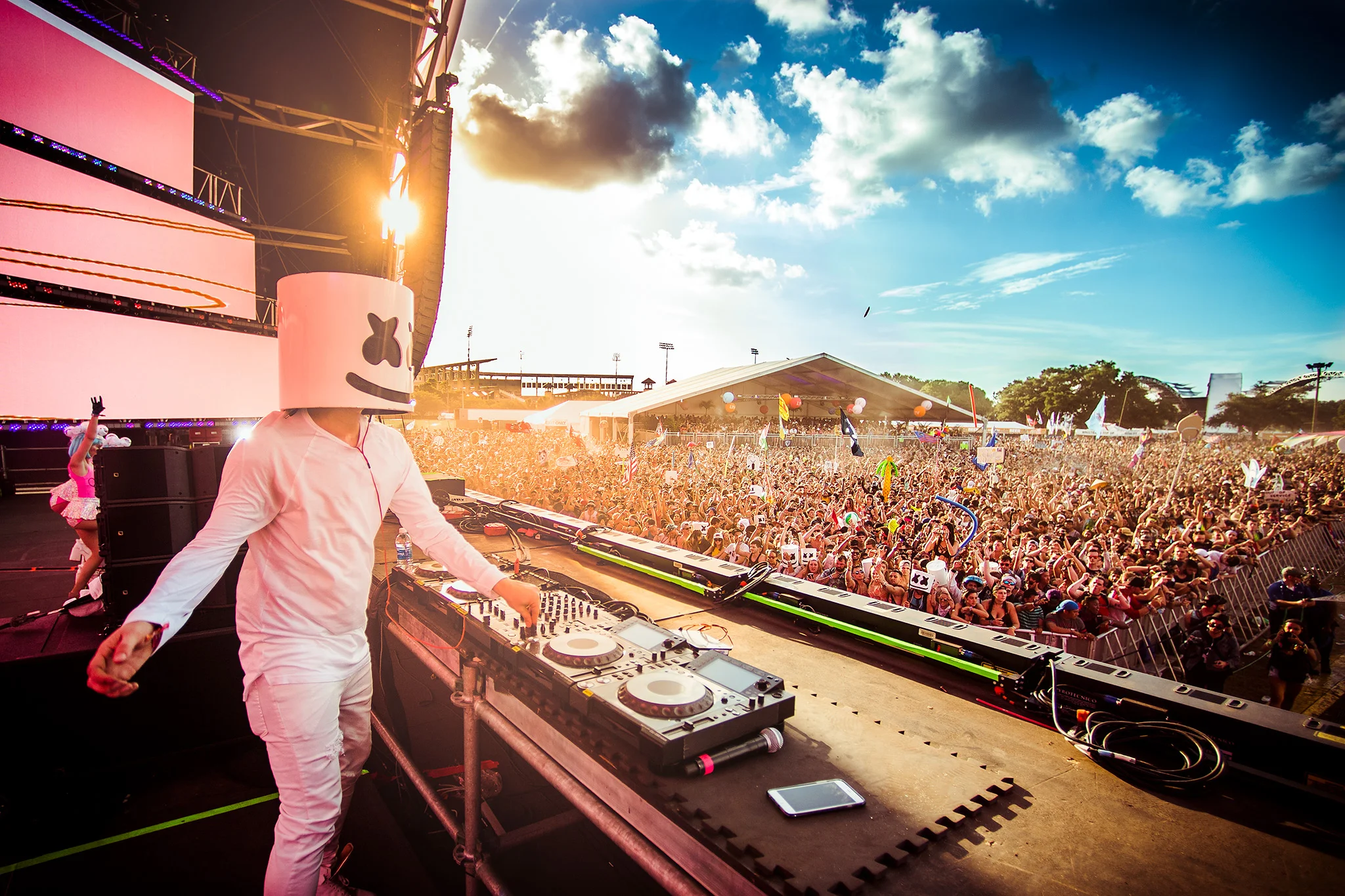 Marshmello @ Sunset Music Festival 