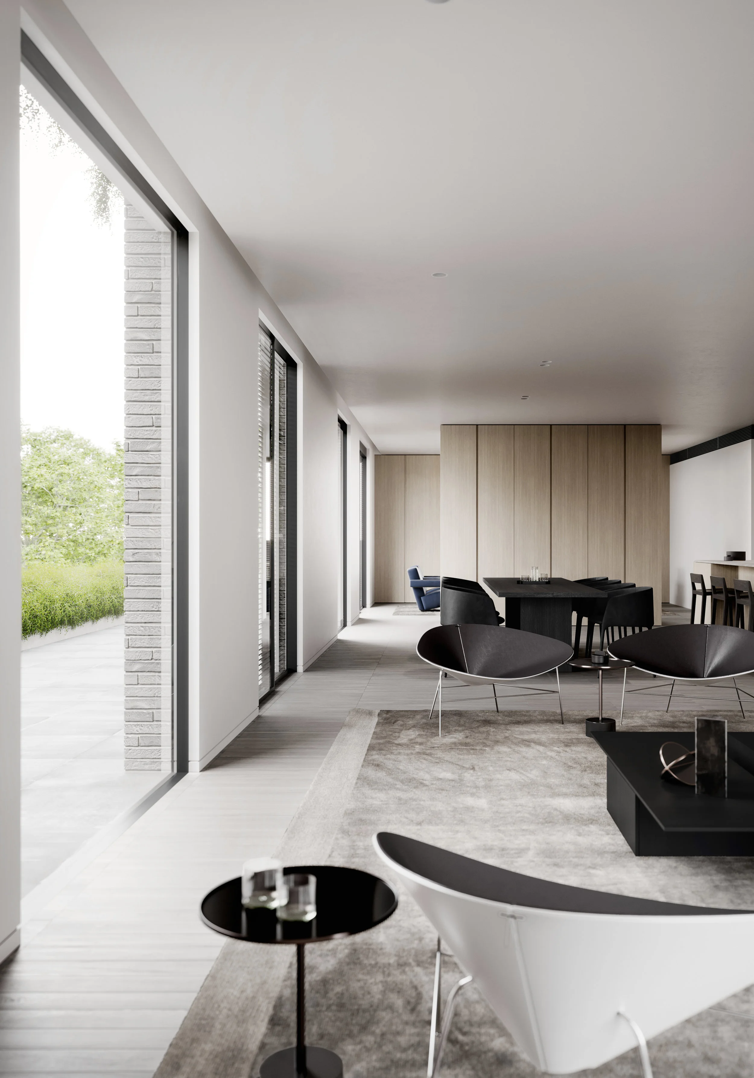  97 Mathoura Road, design by Carr. Images created with  Mr.P Studios     