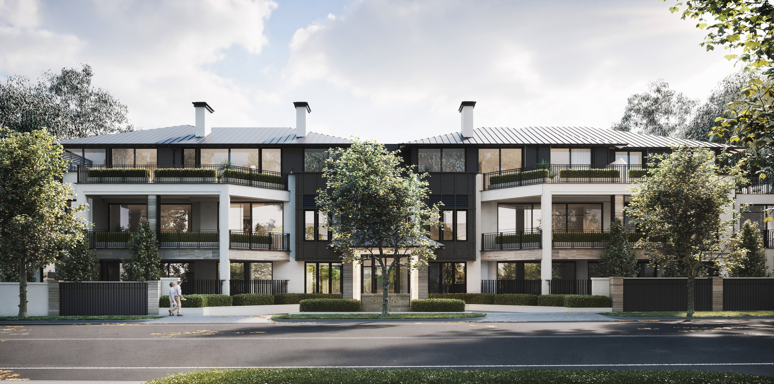  The Granton Image created at  Mr. P Studios  