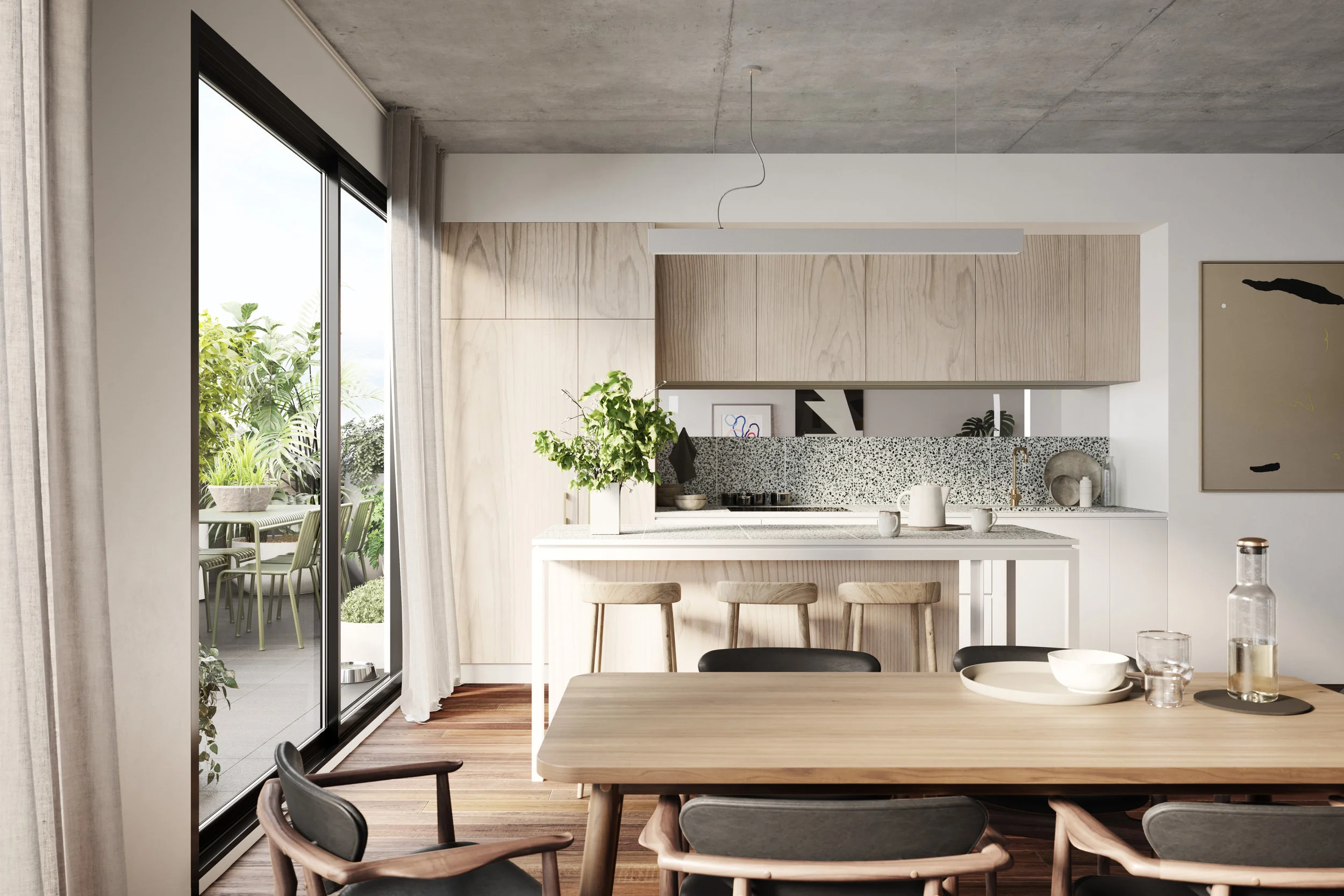  Breeze Street by Breath Architecture and DKO Images created with  Mr.P Studios  