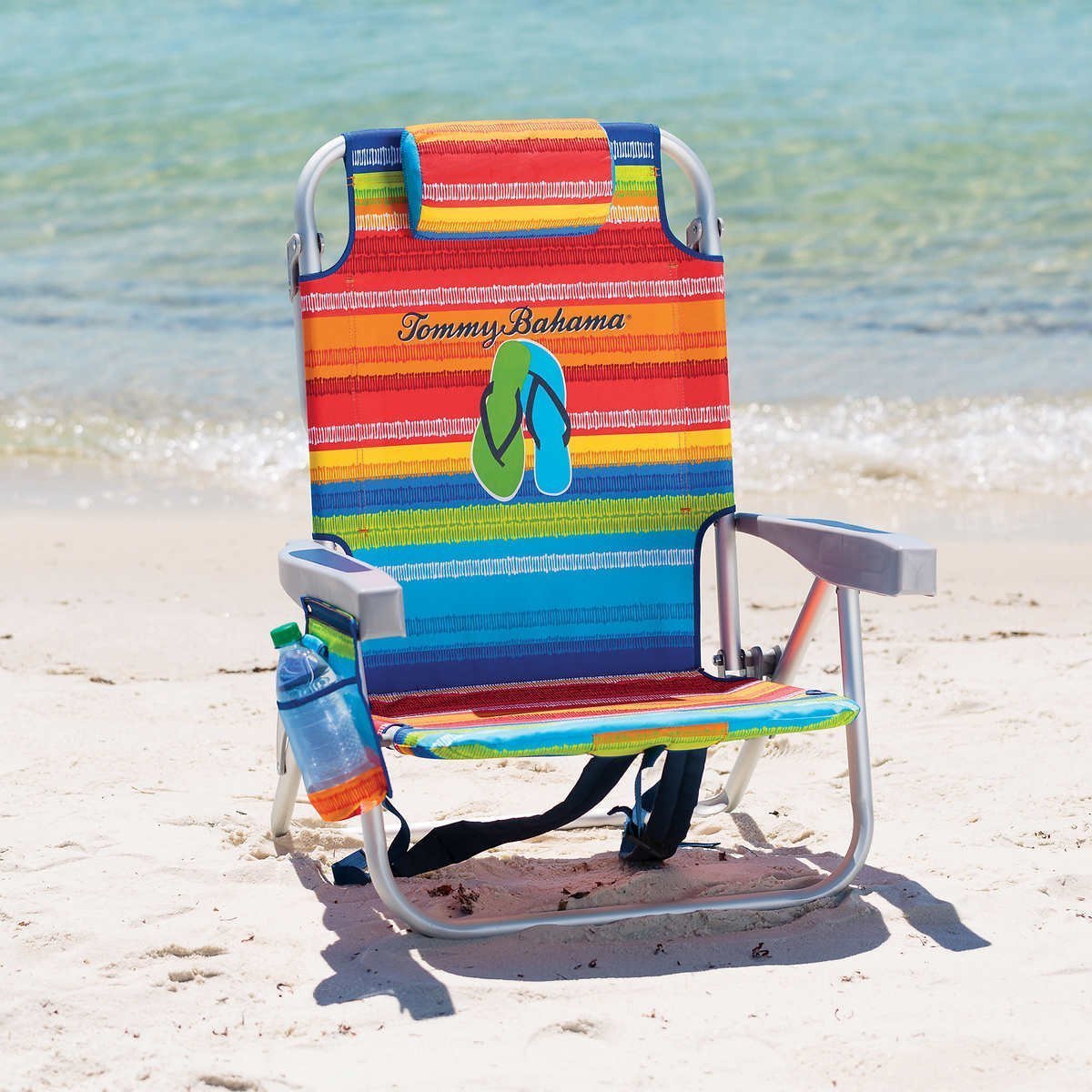 Backpack Beach Chair with Cooler u0026 Storage Pouch Review u2014 Seaside 