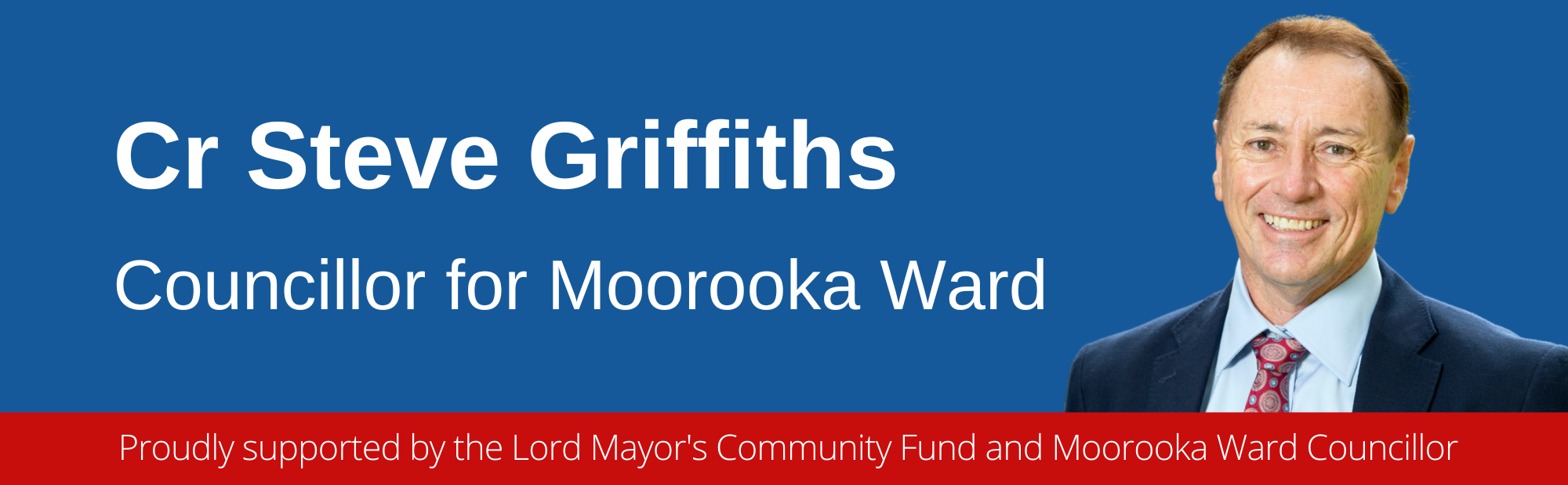 Cr Steve Griffiths