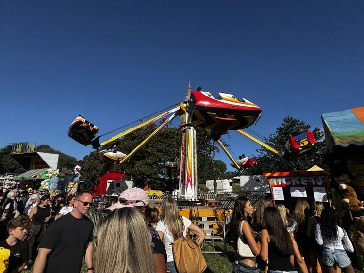 Hurricane ride