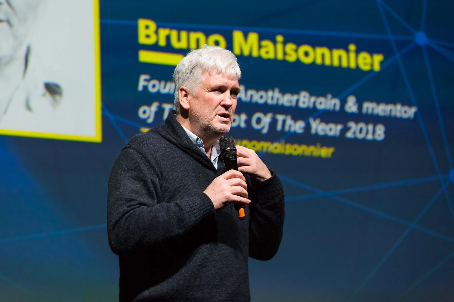 Organic AI, the new frontier for artificial intelligence. Bruno Maisonnier - Founder of AnotherBrain & mentor of The Robot Of The Year