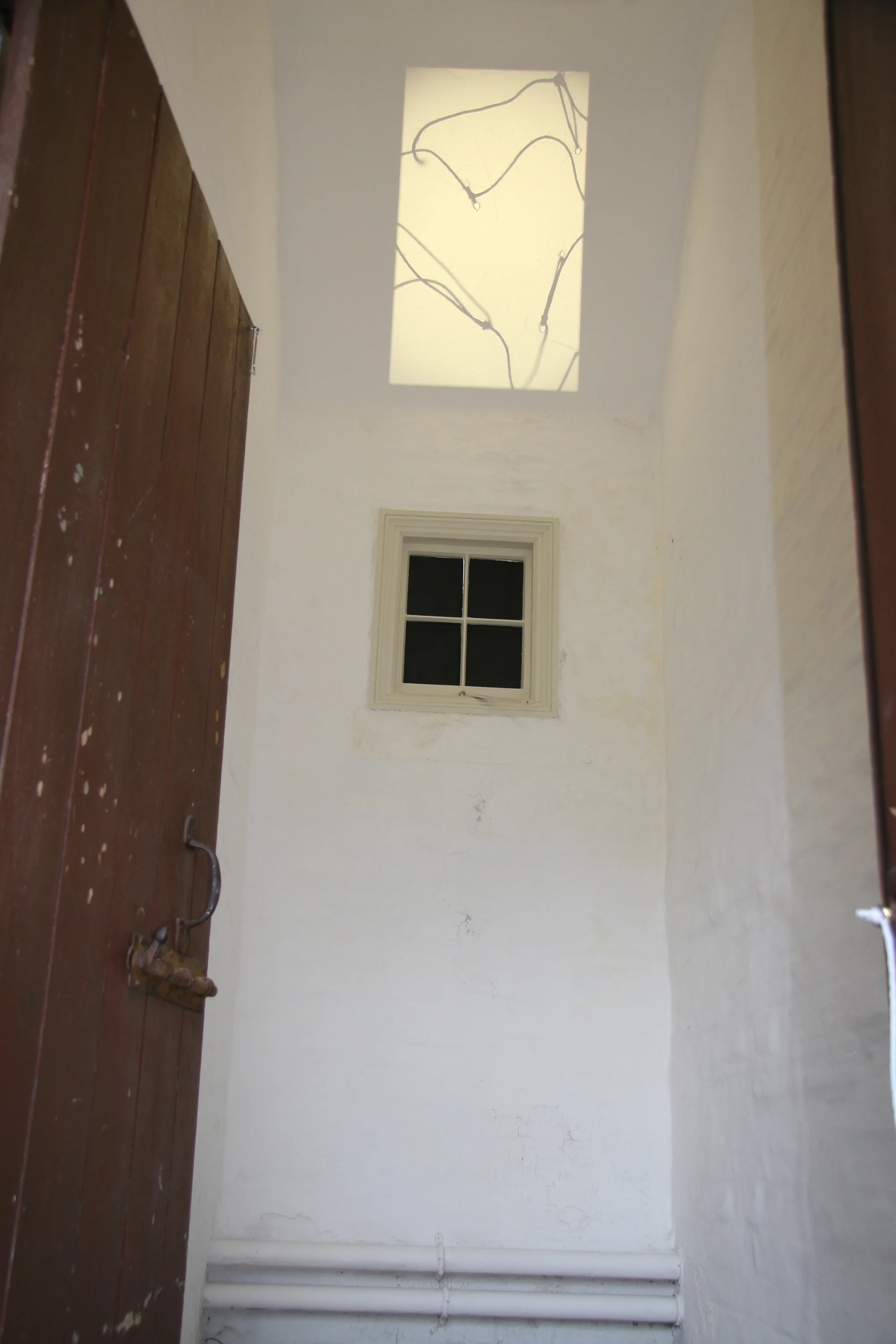 Stitched / 2006 – 2014 / Slides and thread - cell projection / approx 46x70mm