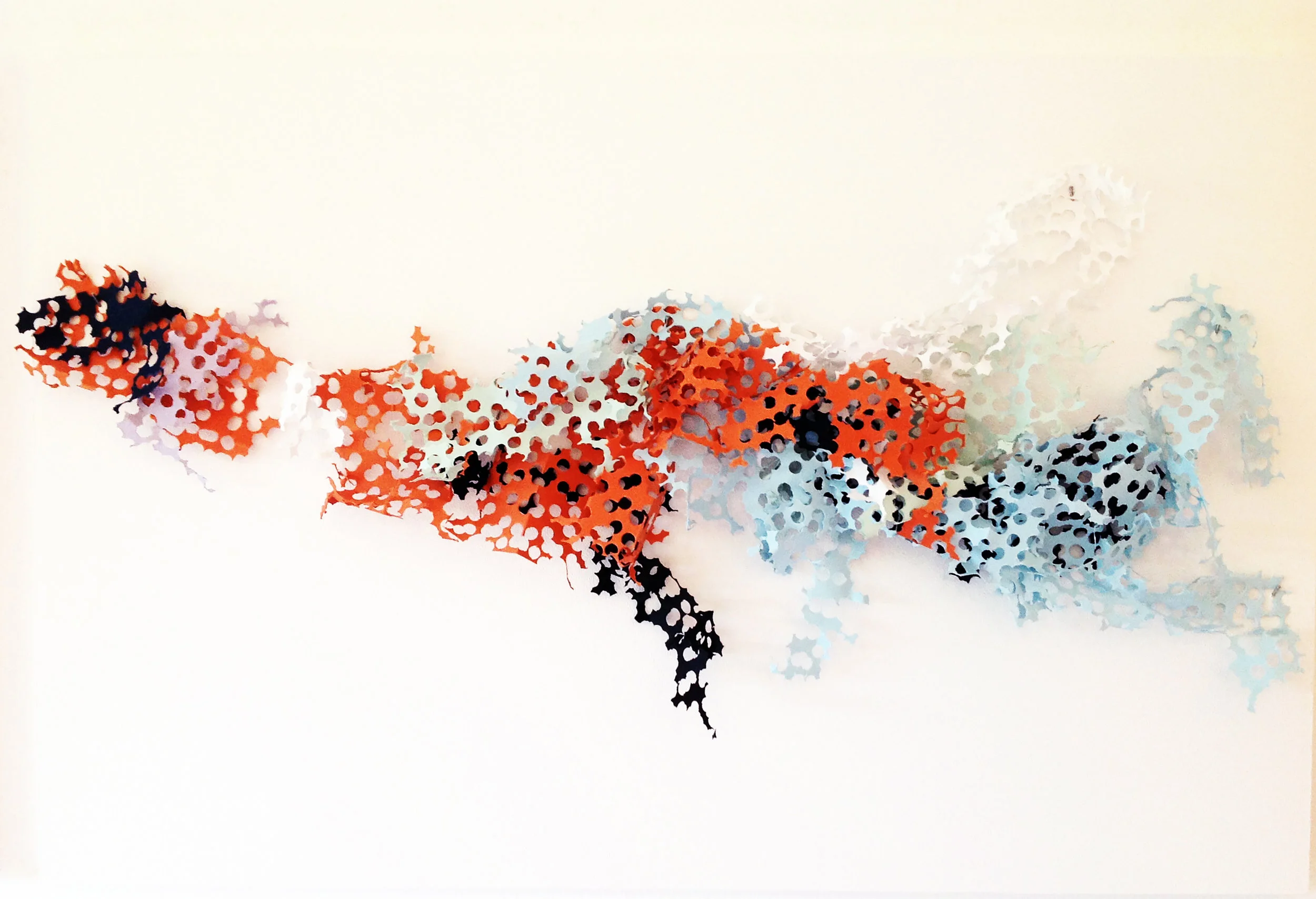 Aperqui Colliette [contained] 1 of 3 / 2004 / Paper, mdf and plexiglass / 450x600x80mm