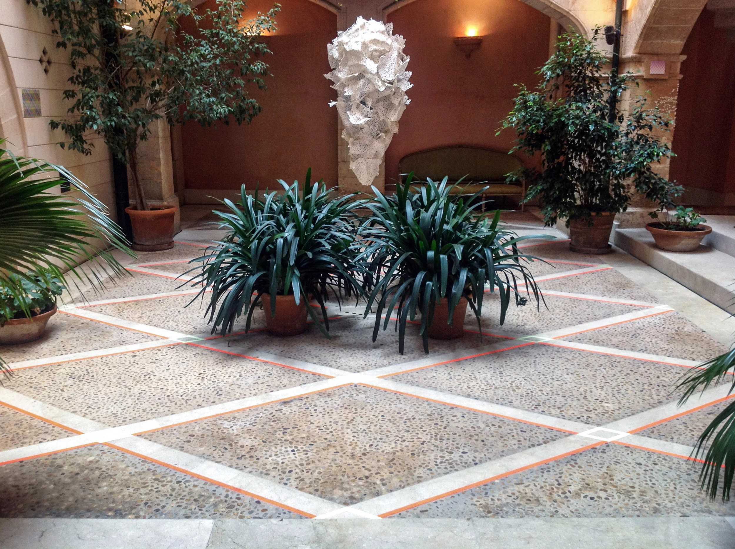 Protoavises [opt] Superfluous Cealum / 2013 / MANUAL v1.0 [joint exhibition] / Nit de l'Art Palma, Sant Feliu, Mallorca / 2013