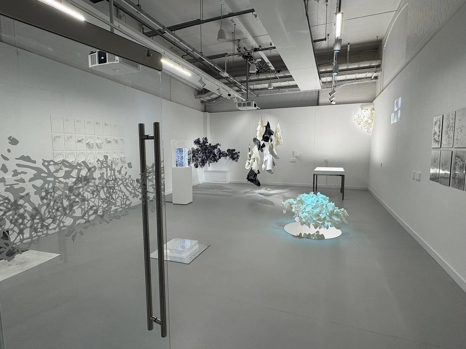 Assembloids: Drawn a Life, Exhibition View, 2025