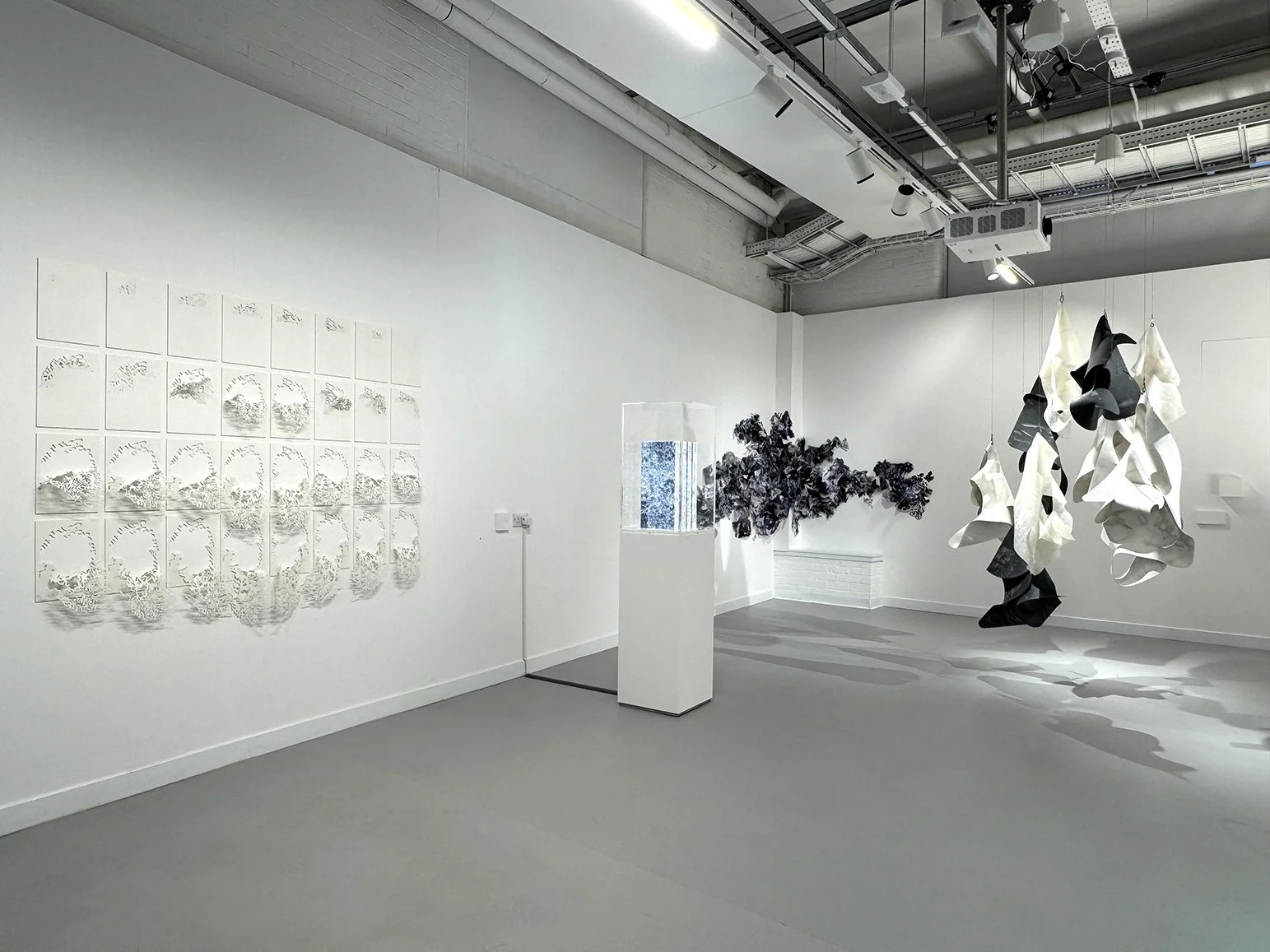  Assembloids: Drawn a Life, Installation View, 2025